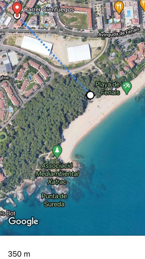 Seahomes Vacations, Fenals Beach&Chic, Pk, Top Apartment Full Equipped リョレート・デ・マル エクステリア 写真