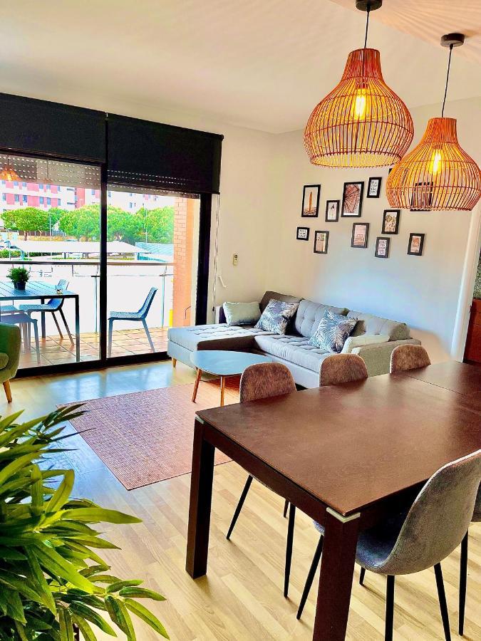 Seahomes Vacations, Fenals Beach&Chic, Pk, Top Apartment Full Equipped リョレート・デ・マル エクステリア 写真