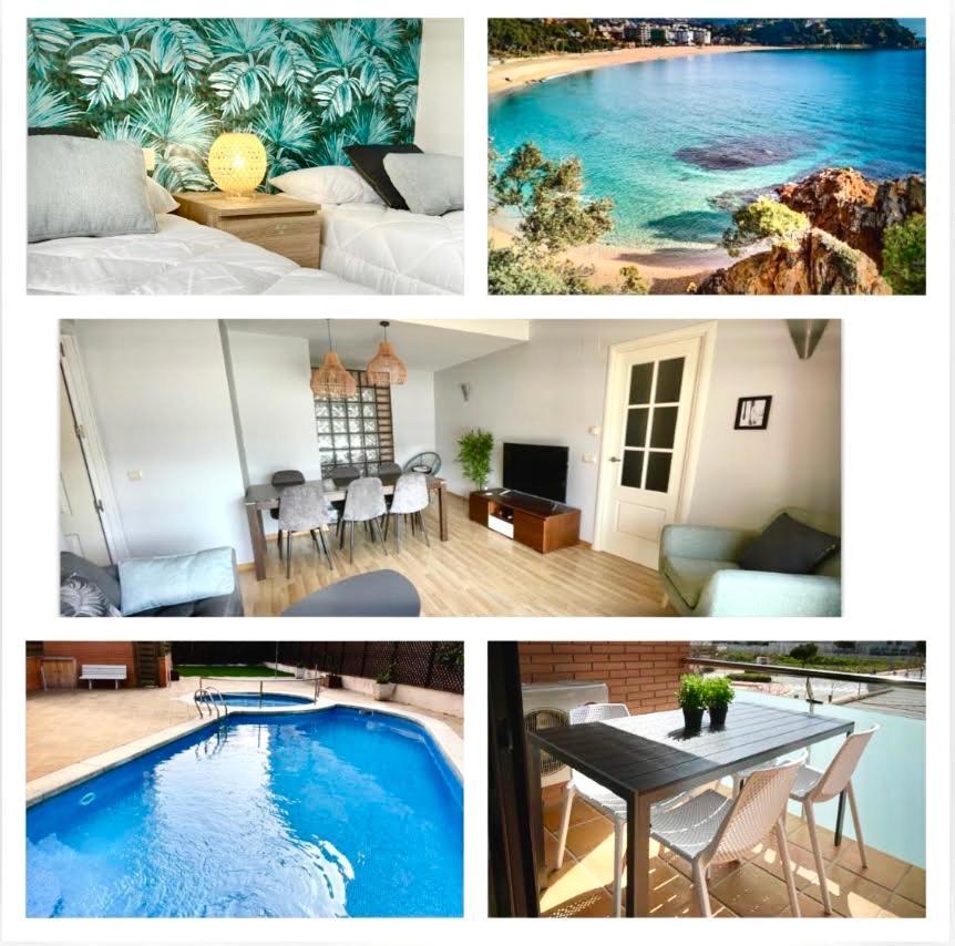 Seahomes Vacations, Fenals Beach&Chic, Pk, Top Apartment Full Equipped リョレート・デ・マル エクステリア 写真