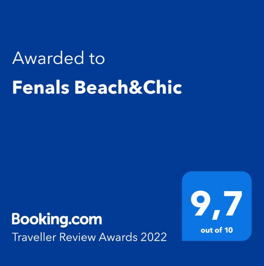 Seahomes Vacations, Fenals Beach&Chic, Pk, Top Apartment Full Equipped リョレート・デ・マル エクステリア 写真