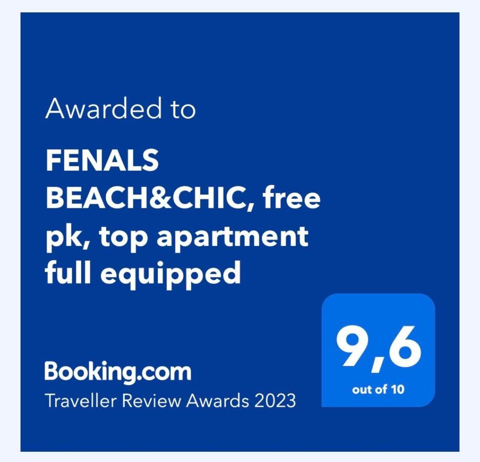 Seahomes Vacations, Fenals Beach&Chic, Pk, Top Apartment Full Equipped リョレート・デ・マル エクステリア 写真